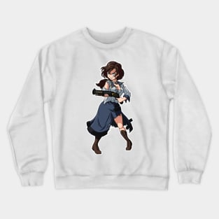 Elizabeth Badass Crewneck Sweatshirt